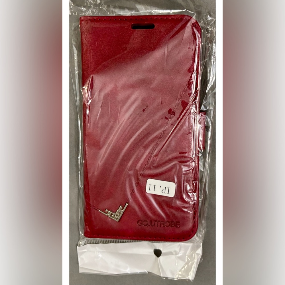 Couture Red Phone Wallet